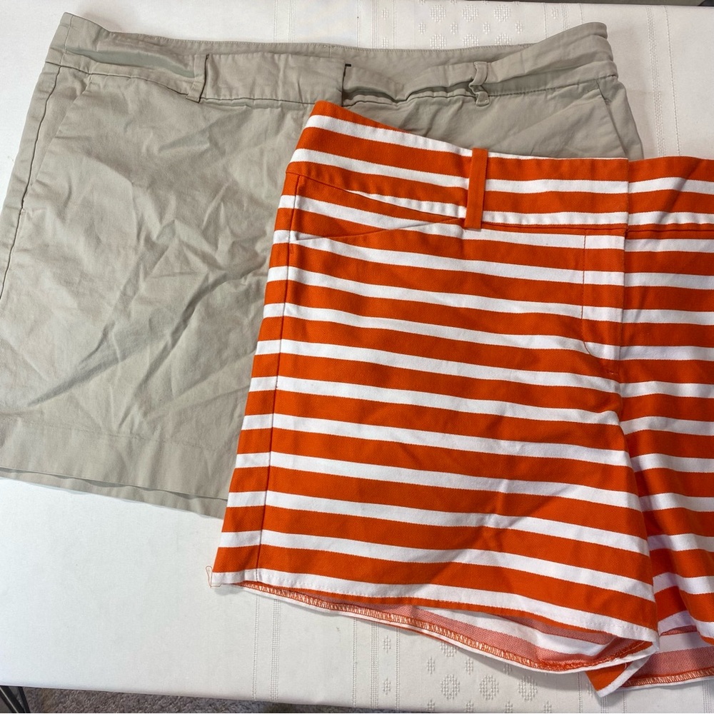 Ann Taylor Bundle of two shorts